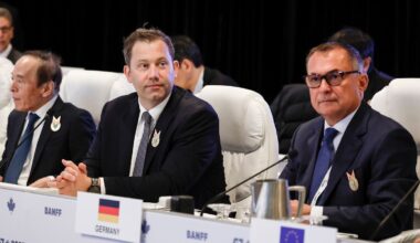 G7-Gespräche in Kanada: Bundesbank-Präsident sieht Zoll-Annäherung an USA