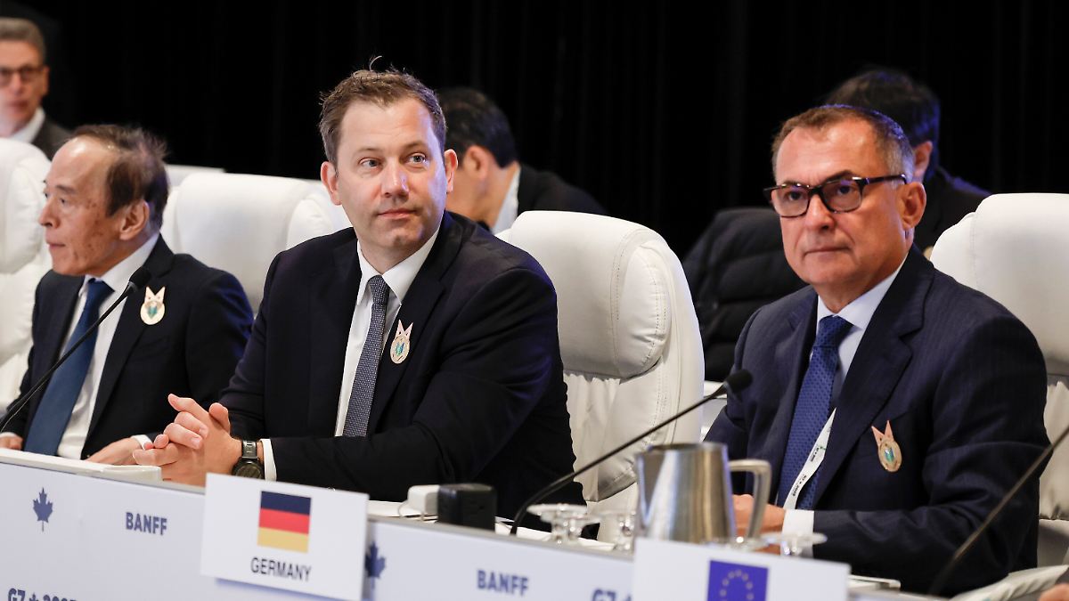 G7-Gespräche in Kanada: Bundesbank-Präsident sieht Zoll-Annäherung an USA