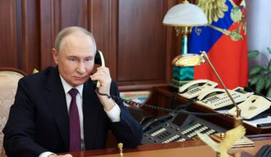 "Entlang der Grenze", aber wo?: Putin ordnet Schaffung einer Pufferzone an