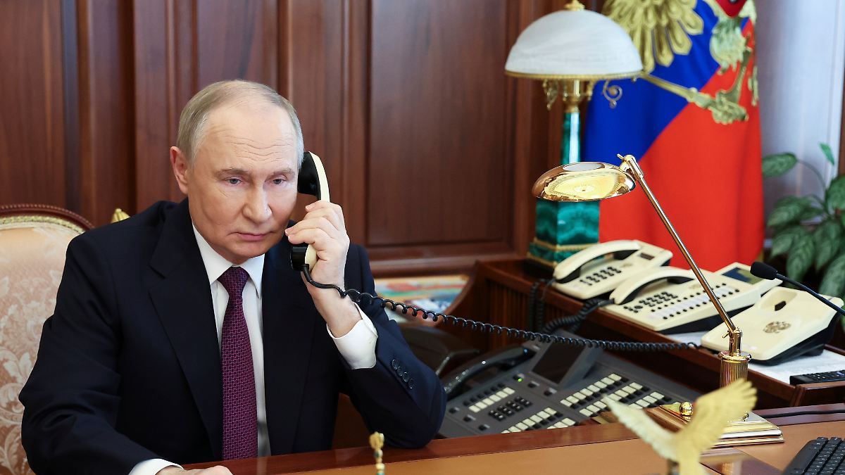 "Entlang der Grenze", aber wo?: Putin ordnet Schaffung einer Pufferzone an