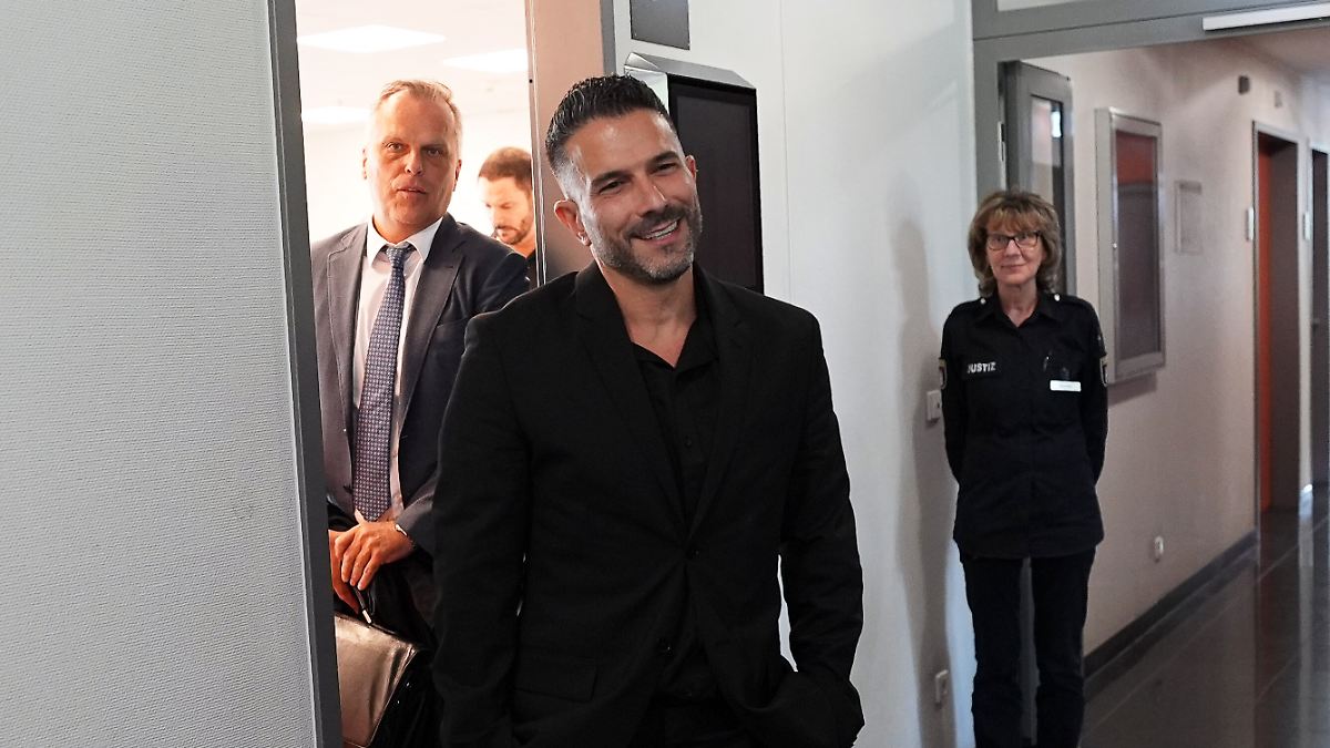 Prozess um Körperverletzung: In dubio pro reo: Freispruch für Marc Terenzi
