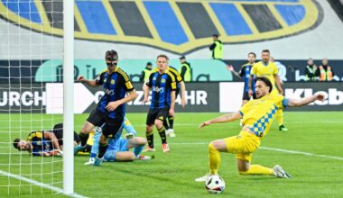 Niederlage für FCS im Hinspiel der Relegation