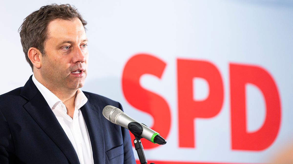 Klingbeil widerspricht Kurswechsel bei Reichweitenbeschränkung für Ukraine: "Keine neue Verabredung"