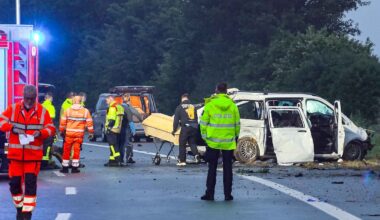 Rückfahrt von Familienfeier: Drei Tote bei Unfall auf Autobahn nahe Koblenz