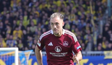 Julian Justvan begeisterte in Nürnberg mit Toren und Vorlagen | Sport
