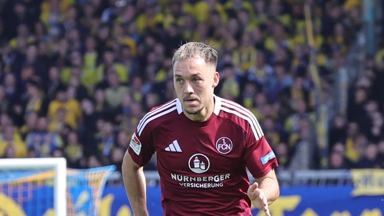 Julian Justvan begeisterte in Nürnberg mit Toren und Vorlagen | Sport