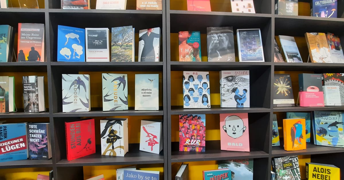 Mit Freude und Überzeugung: Tschechische Debütromane im deutschen Anthea-Verlag