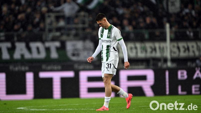 Tomas Cvancara will Borussia Mönchengladbach verlassen. Bild: Federico Gambarini/dpa