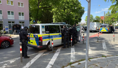 Schüsse aus Fenster: SEK stürmt Wohnhaus in Nürnberg | Regional