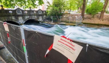 Münchens OB will Eisbach-Welle bald wieder freigeben