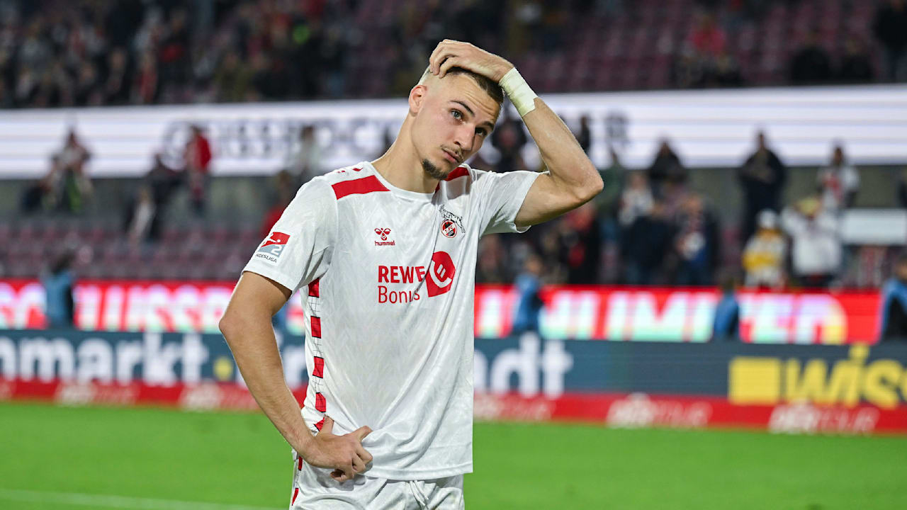 1. FC Köln: Kostet der Prügel-Skandal um Stürmer Tim Lemperle Köln den Aufstieg? | Sport