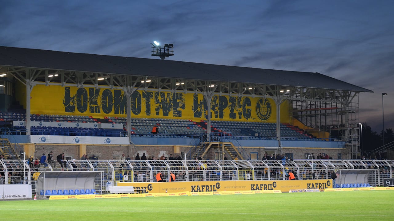 Lok Leipzig: Alarm! Ost-Meister kämpft gegen Geister-Tribüne | Sport