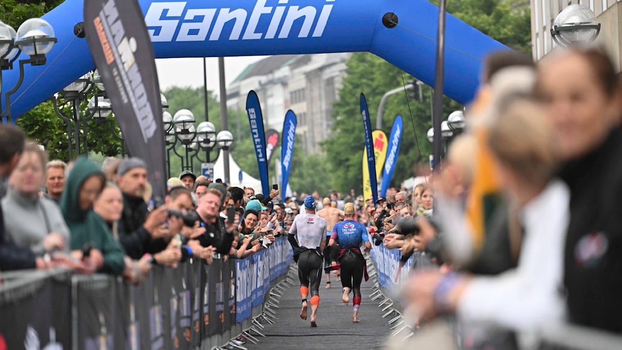Ironman Hamburg 2025: Strecke, Ablauf, Sperrungen, Wetter beim Triathlon | Regional