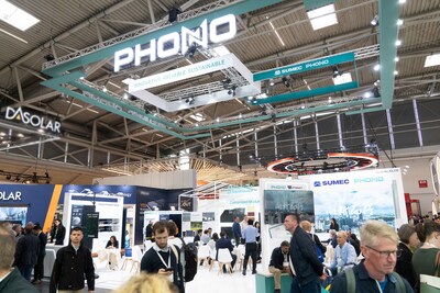 PHONO glänzt auf der Intersolar Europe 2025 mit Auszeichnungen und erweiterter Zusammenarbeit