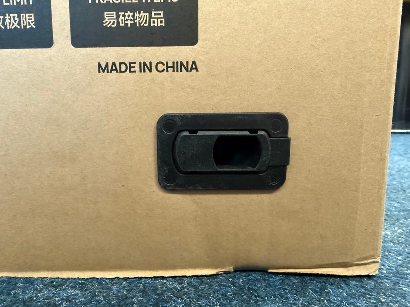 Schon die Verpackung ist durchdacht: 