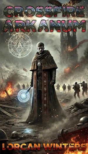 Crossfire Arkanum: Ein Progressions-Fantasy-Abenteuer über einen Magier, der sich dem Blei mit Zaube