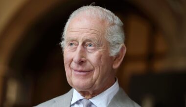 "Das kann helfen": König Charles III. offenbart Schritt im Kampf gegen Krebs