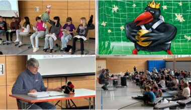 Wie sieben Grundschüler ein Buch schrieben