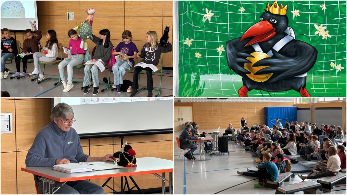 Wie sieben Grundschüler ein Buch schrieben