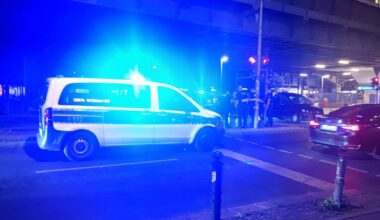 Polizist fand toten Säugling auf Gehsteig in Berlin