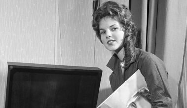 Priscilla Presley war 14, als sie sich in Elvis verliebte