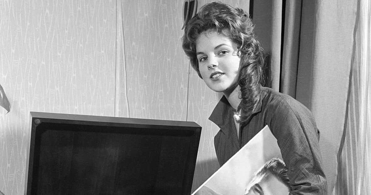 Priscilla Presley war 14, als sie sich in Elvis verliebte