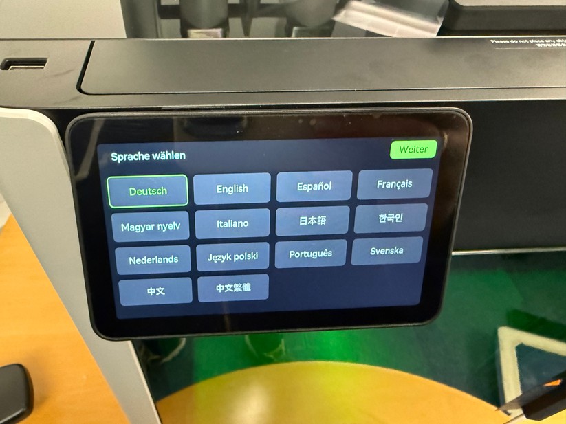 Er lebt – ab jetzt geht's auf dem Display weiter.