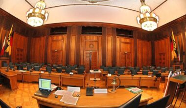 Gremiensitzungen in der KW 19