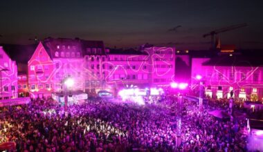Augsburger Stadtsommer bietet bis September viele Veranstaltungen und Festivals