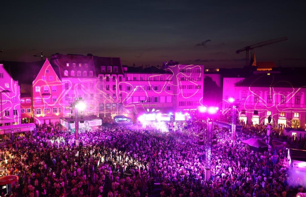 Augsburger Stadtsommer bietet bis September viele Veranstaltungen und Festivals