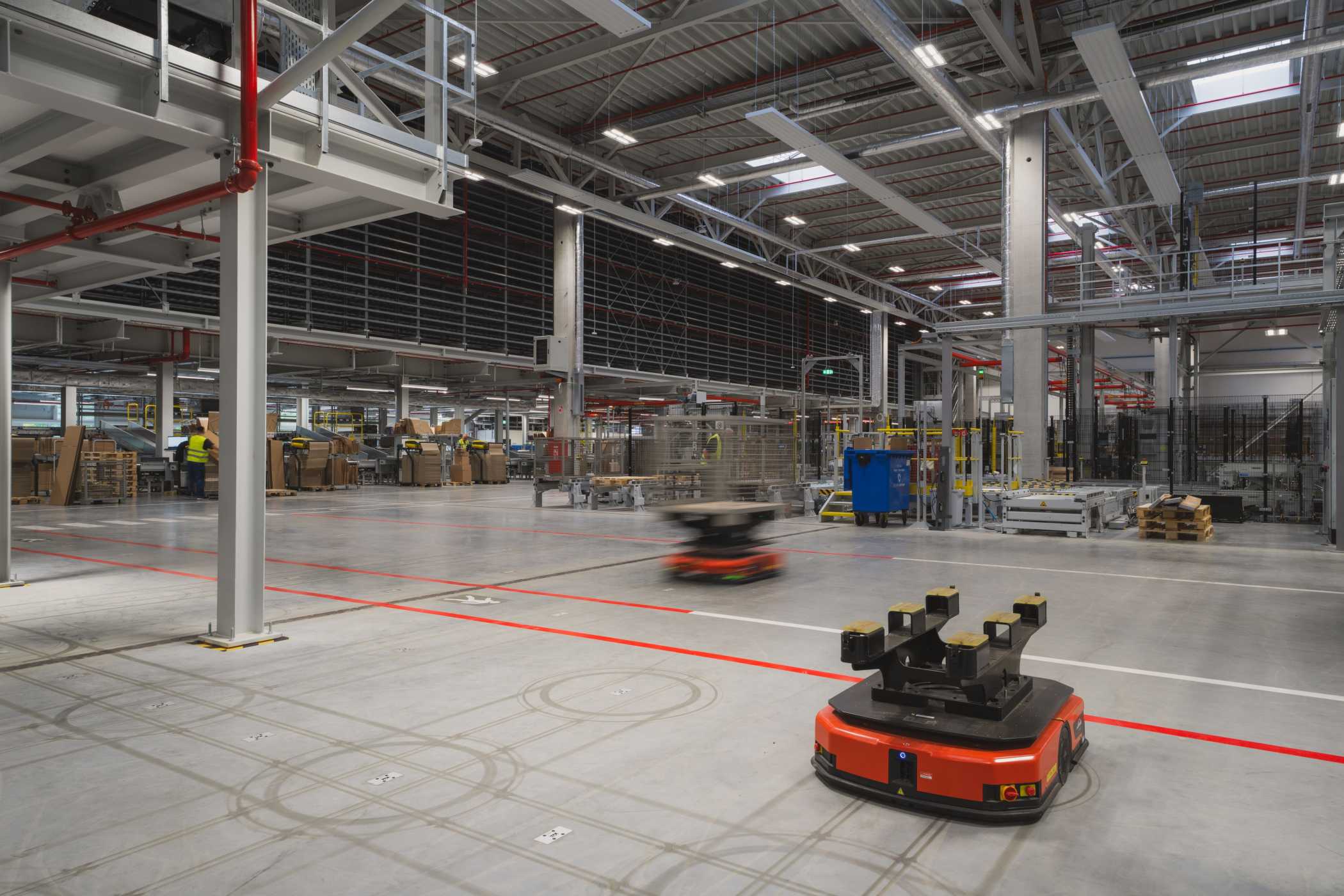 Das im ersten Schritt durch die Automatisierungsplaner von Linde MH entwickelte Lagerkonzept wurde gemeinsam mit den Spezialisten von Dematic bis zum finalen Lagerlayout optimiert. | Bild: Linde MH