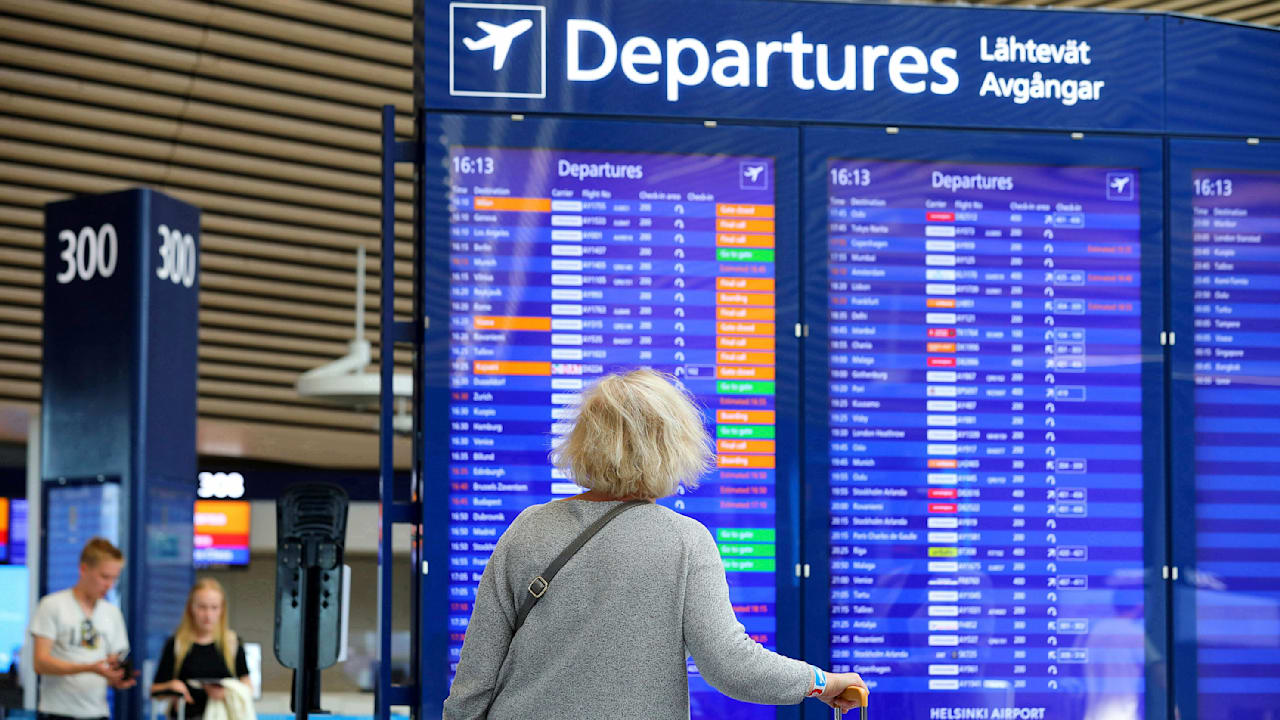 Europas unpünktlichste Flughäfen. Vier deutsche Airports in den Top 10 | Leben & Wissen