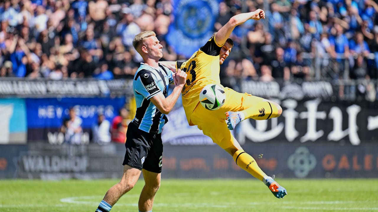 Dynamo Dresden gegen Unterhaching im LIVE-TICKER: 3. Liga, Kampf um den Titel | Sport