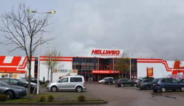 Der Hellweg Baumarkt in Dortmund-Wambel bleibt bestehen.
