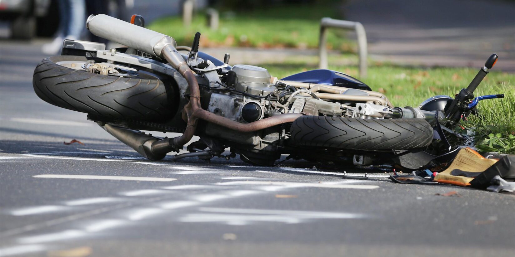 Zwei Hertener bei Motorrad-Unfall in Bochum leicht verletzt