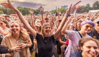 Juicy Beats in Dortmund verkleinert Festivalgelände: Veranstalter senkt Eintrittspreis