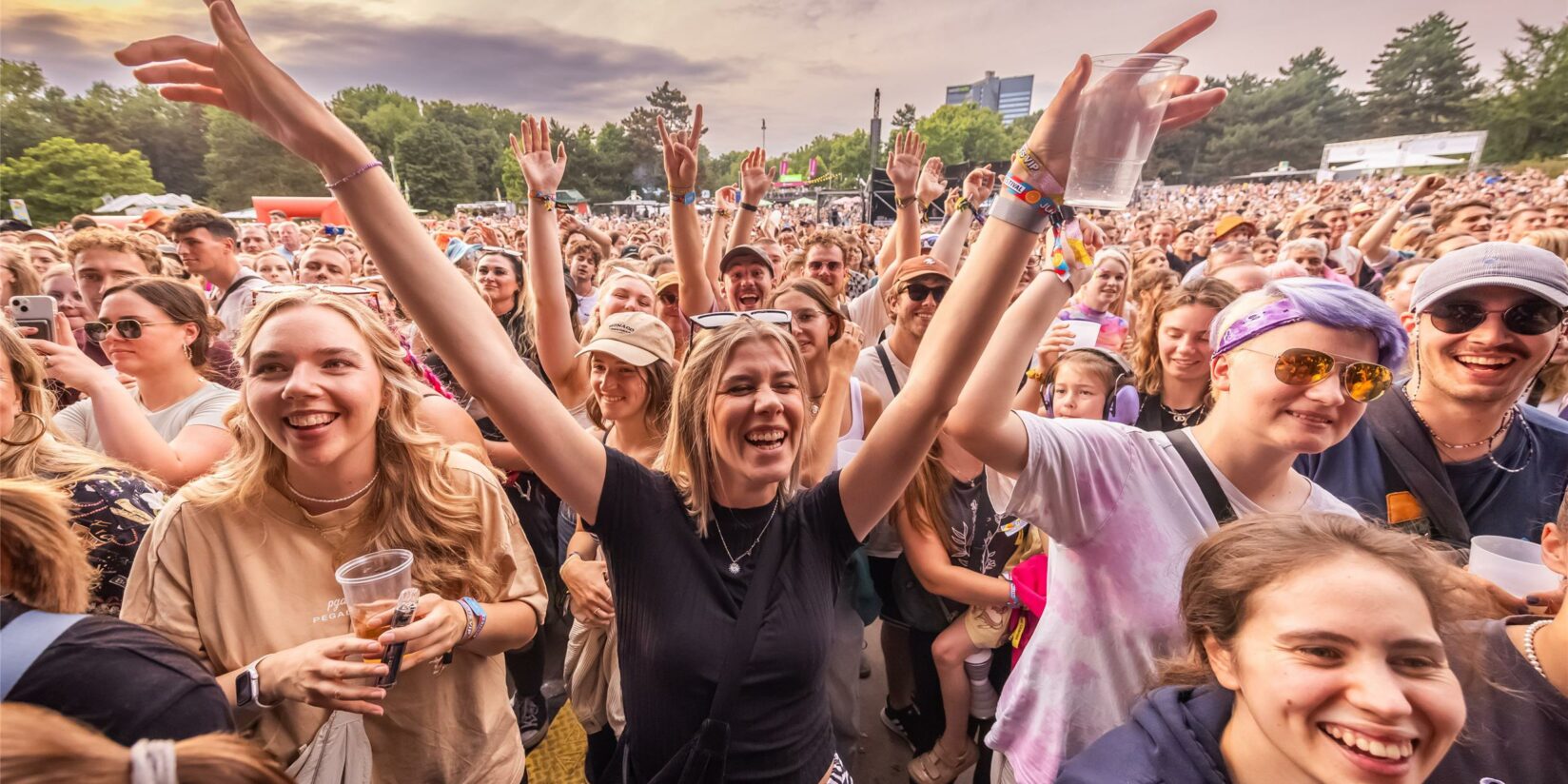 Juicy Beats in Dortmund verkleinert Festivalgelände: Veranstalter senkt Eintrittspreis