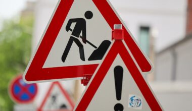 Arbeiten am Asphalt in Marten: Live-Verkehrsticker für Dortmund