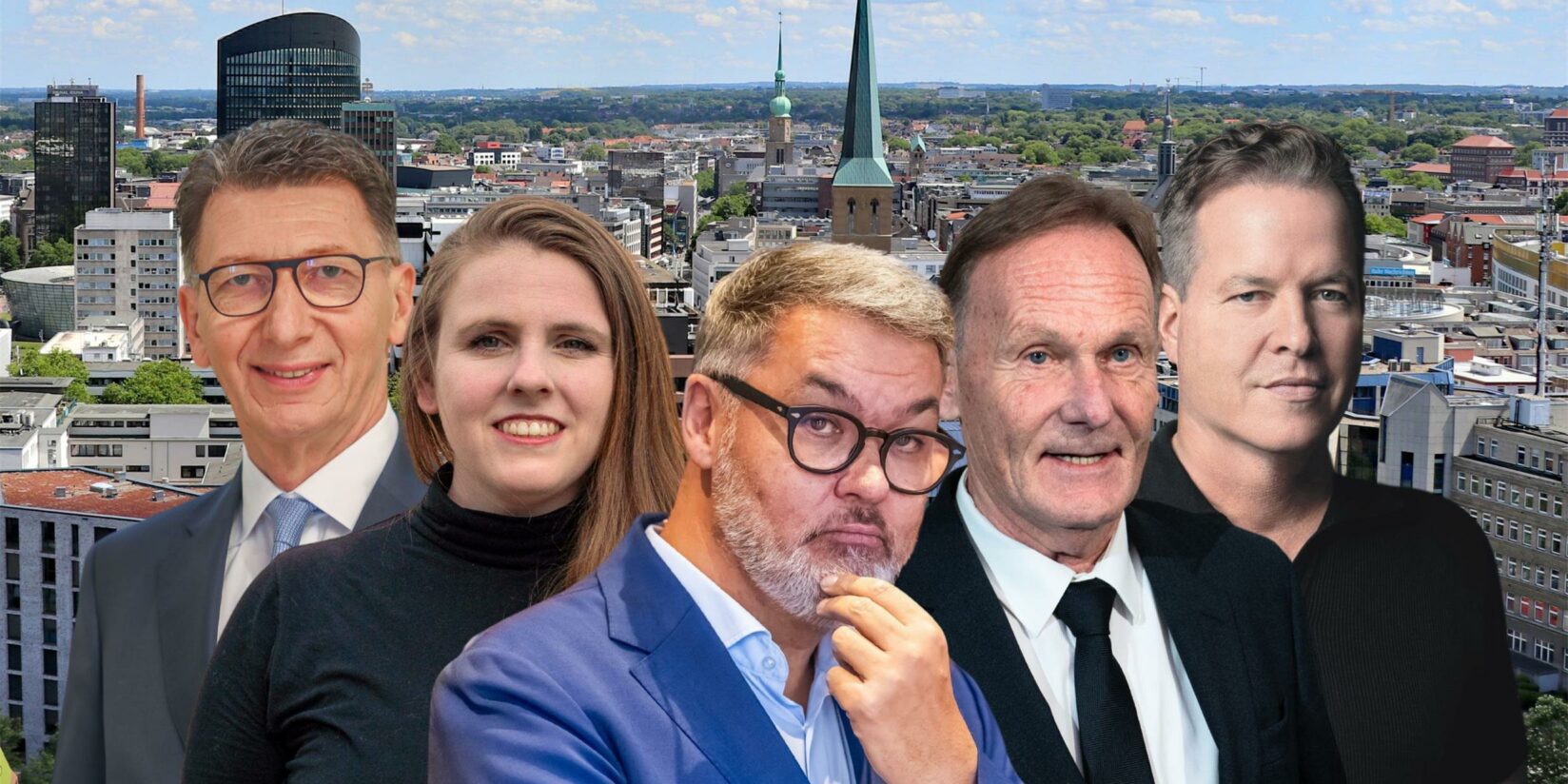 Wer hat am meisten zu sagen?
