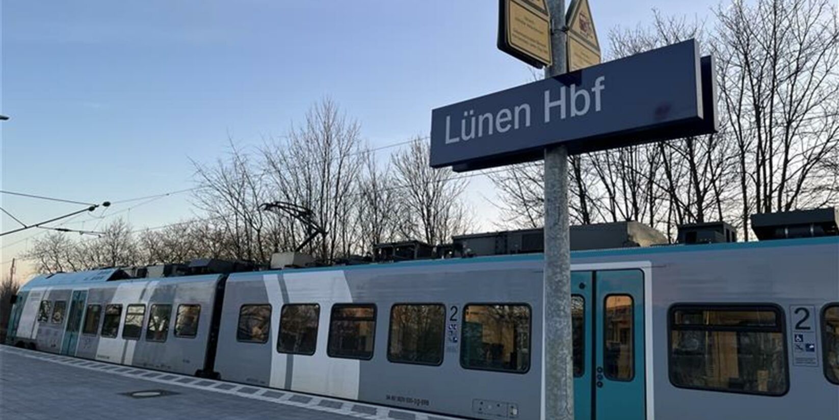 Pendler müssen auf Busse umsteigen