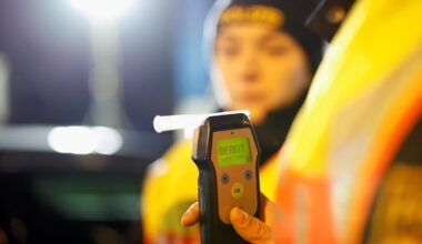 Betrunkener Fahrer flüchtet verletzt vom Unfallort