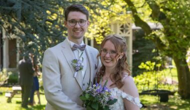 Eileen und Tobias trauen sich in Castrop-Rauxel