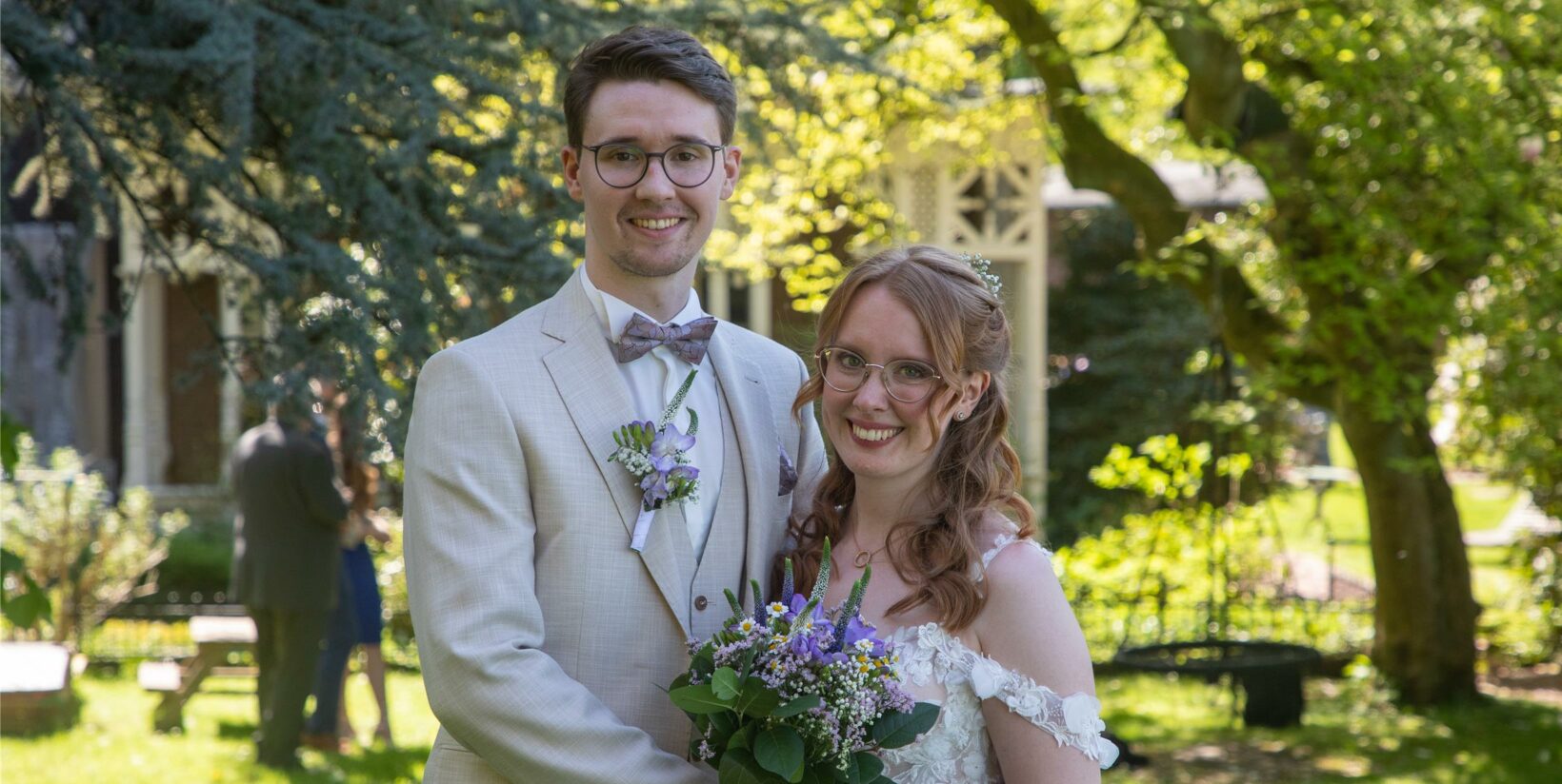 Eileen und Tobias trauen sich in Castrop-Rauxel