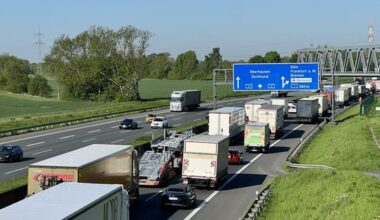 Nach Unfall auf A2: Sperrung wieder aufgehoben: Live-Verkehrsticker für Dortmund