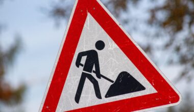 Herten: Bauarbeiten an der Otto-Lenz-Straße