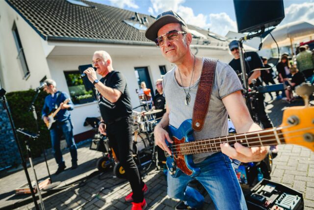 Dortmunder Band spielt in Nachbarschaft.