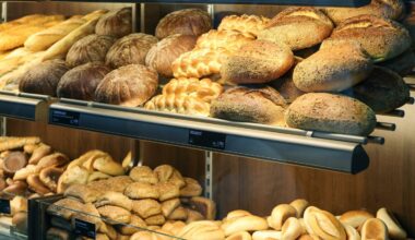 Hier bekommen Sie am 1. Mai frische Brötchen