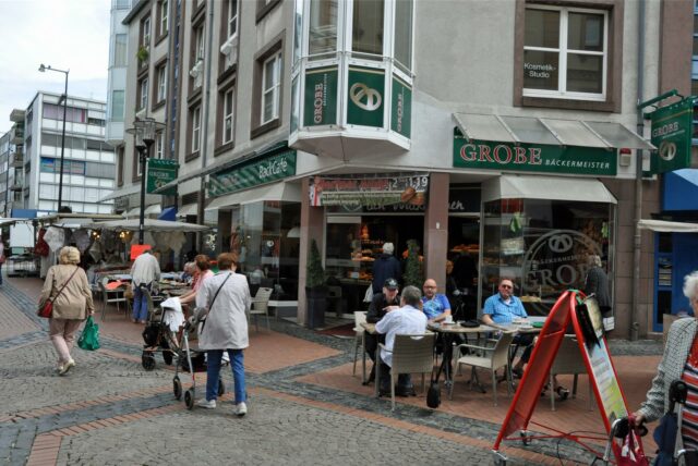 Die Bäckerei Grobe in der Castrop-Rauxeler Altstadt plant eine Renovierung. Eine Ausweich-Filiale ist bereits gefunden.