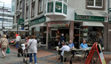 Grobe in der Castroper Altstadt wird renoviert: Ausweich-Filiale bereits gefunden