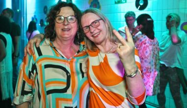 70er- Jahre-Party in der Schwarzkaue – Fotos